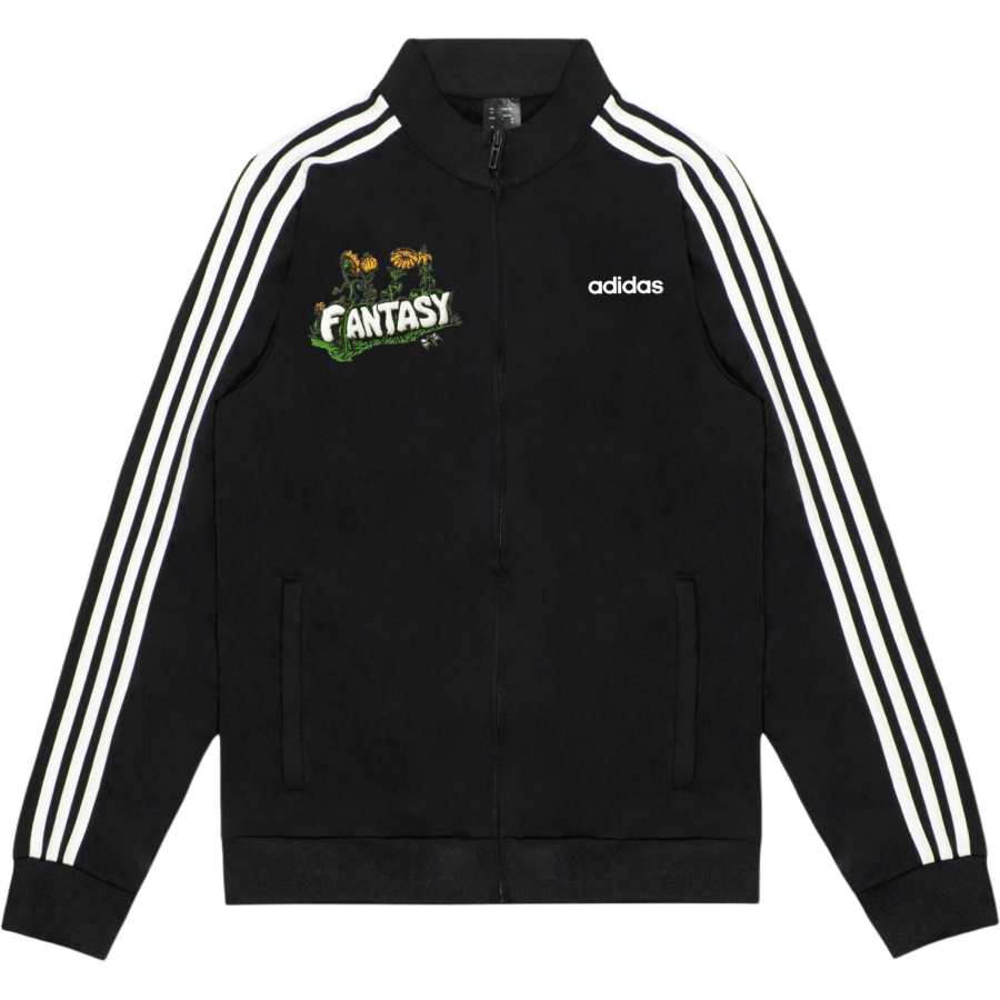 Adidas Adidas Jackets Unisex Black Stand Collar Moderate Other