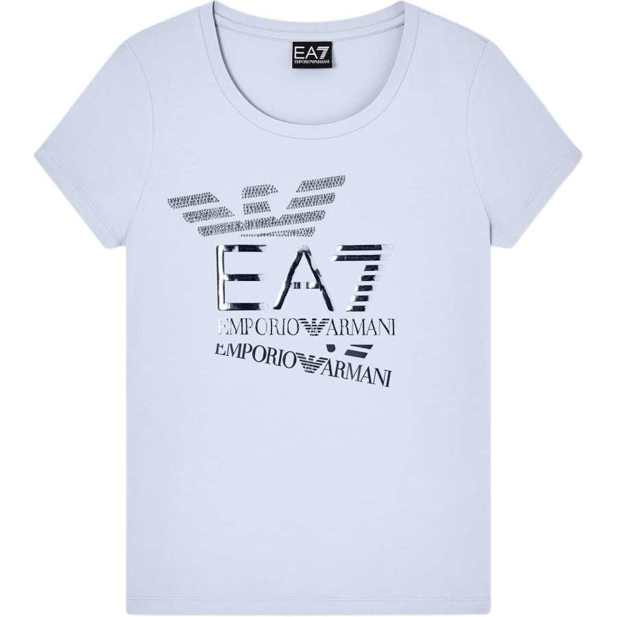 EMPORIO ARMANI EA7 Regular Sleeve T Shirt Women's