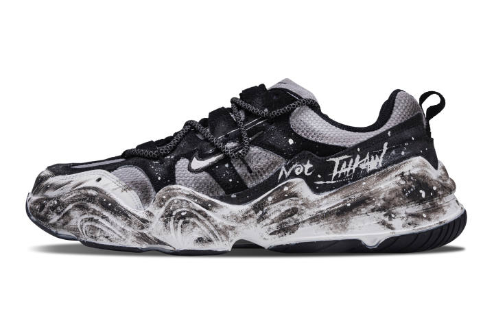 Nike Nike Tech Hera Day Star Shimmer Mesh, Textile, Synthetic Leather Cushioning Breathable Height Increasing