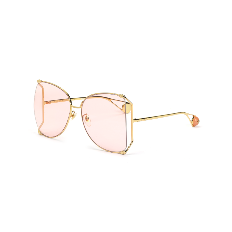 GUCCI GUCCI Butterfly Sunglasses 63mm