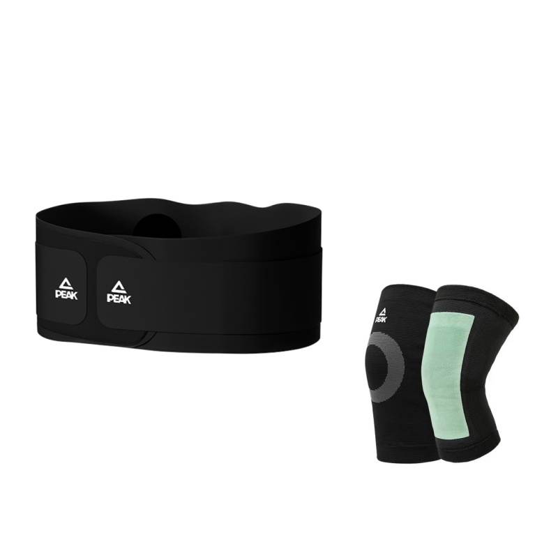 PEAK YHF5139+5205 Protective Gear Sets Polyamide Outdoor Unisex S,M,L Breathable Belt