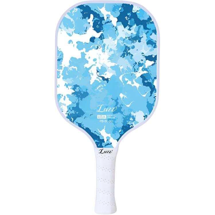 LUZZ PICKLE Pickleball Paddles Carbon Fiber Unisex Blue
