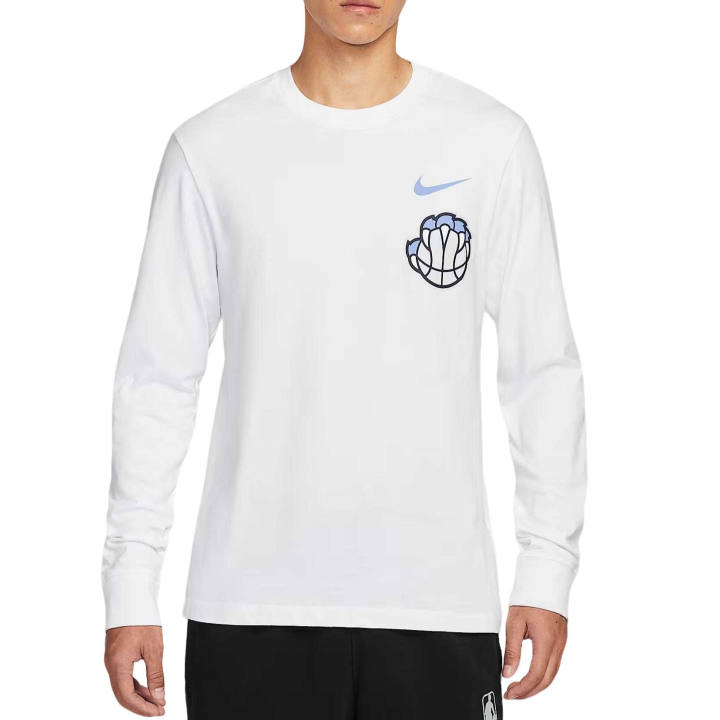 Nike Nike T Shirts Men's White Crew Neck
