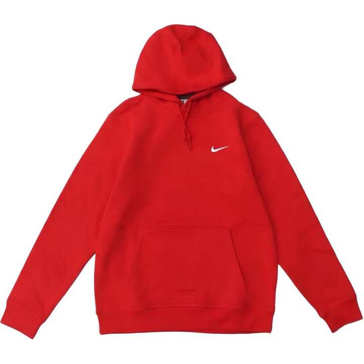 Nike Nike Sweatshirts Men's Red Hooded Moderate Regular