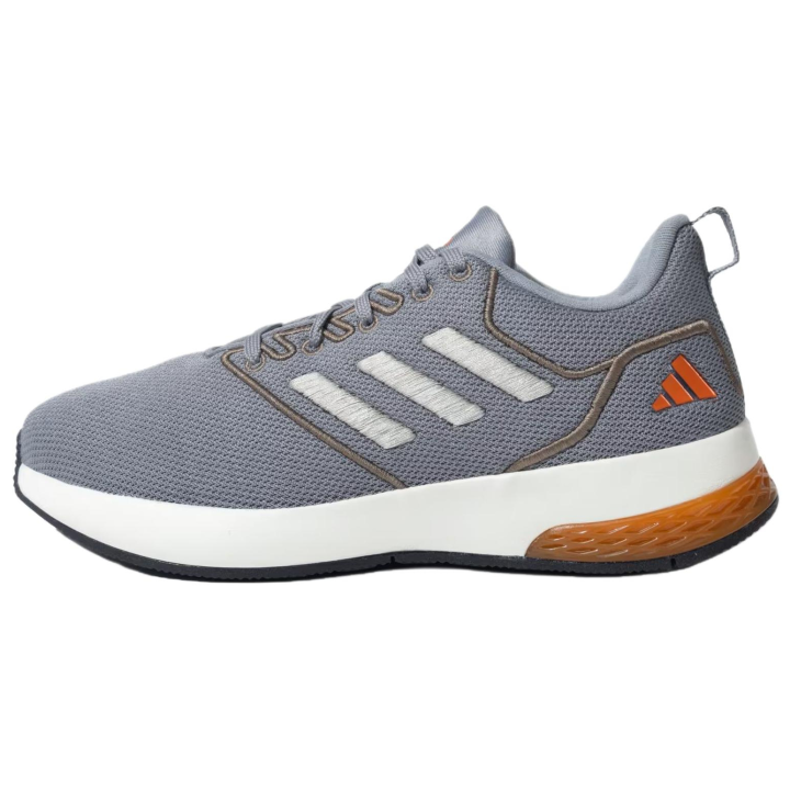 Adidas Adidas Flair Mode Abrasion Resistant Running Shoes Men's Gray White