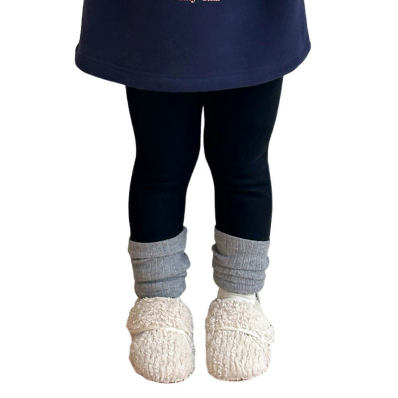 Lanza Casual Leggings Winter Children Aged 3 7 Years Old Black