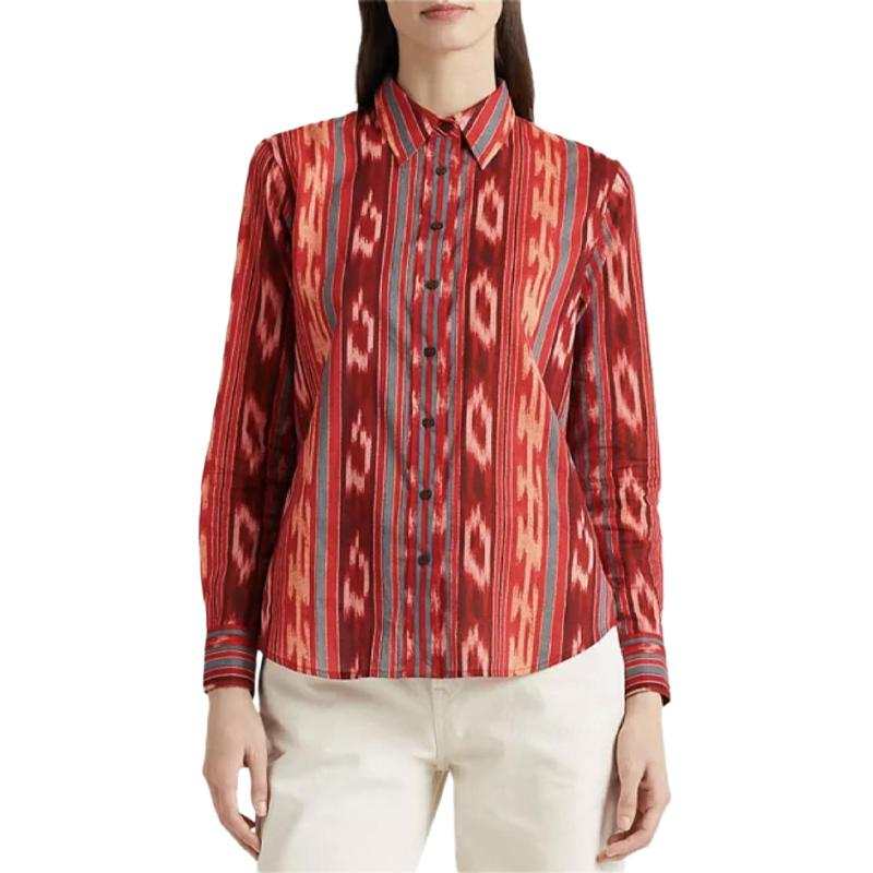 Polo Ralph Lauren SS23 Shirt Women's Red
