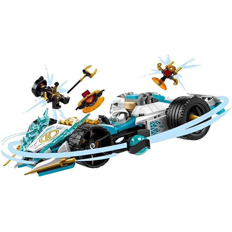 LEGO Phantom Ninja Collection Zan's Dragon Force Phantom Racing Building Blocks 307pcs 71791