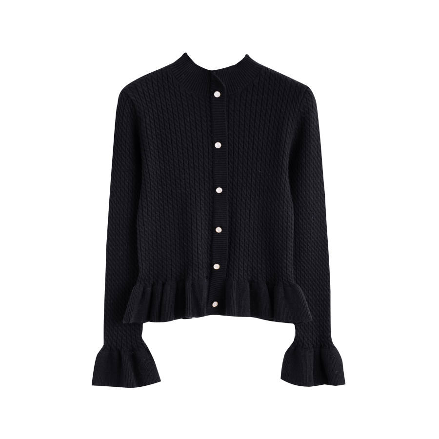 Tonlion Sweaters Women's Black Half Turtleneck Moderate Other