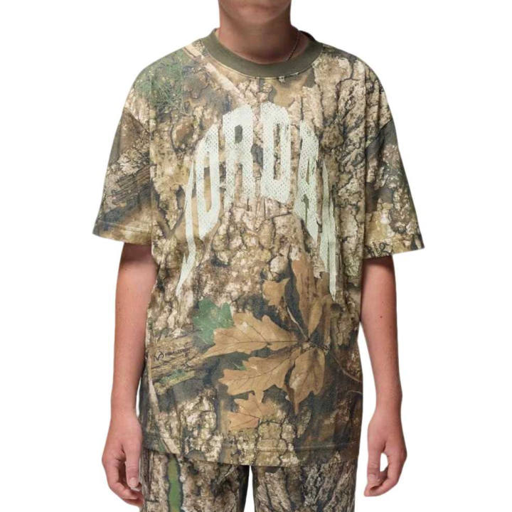 Jordan Jordan Kids T Shirts Crew Neck Moderate