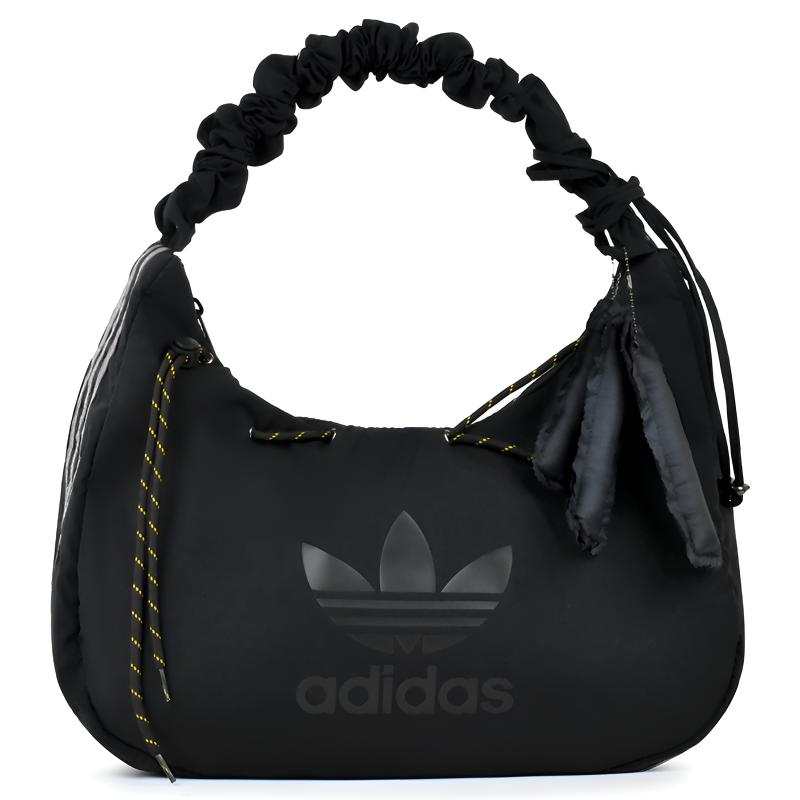 Adidas Originals Nylon Handbag Regular Unisex Black