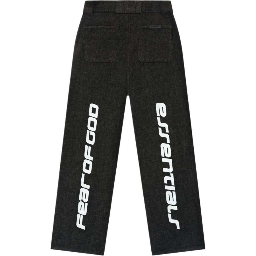Fear Of God Essentials Work logo jeans