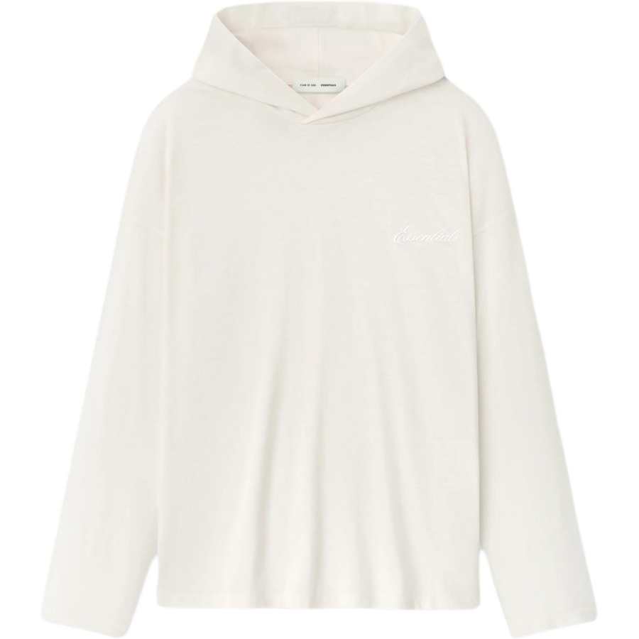 Fear Of God Essentials FW25 Holiday 2025 WOMENS CLASSIC FIT HOODED LONG SLEEVE Sweatshirt Women's