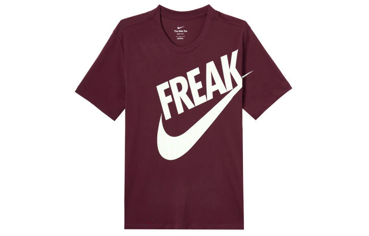Nike Nike T Shirt Men's Tianlei Dark Red