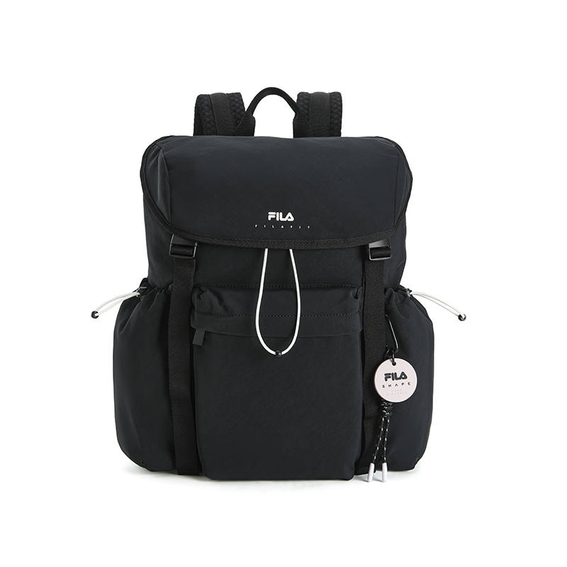 FILA Fitness Fabric Backpack Women's Pitch Black