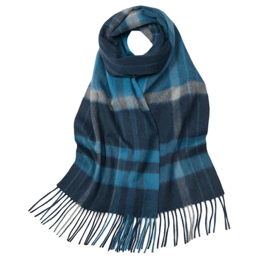 Hodo Sheep Wool Rabbit Hair Knit Scarves Men's