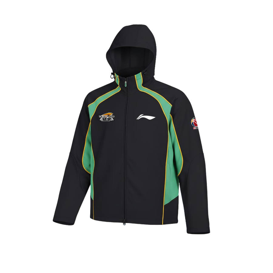 Li-Ning Li Ning Jacket Unisex Black Green