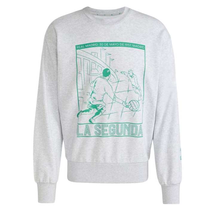 Adidas Adidas Real Madrid FW25 Sweatshirt Men's