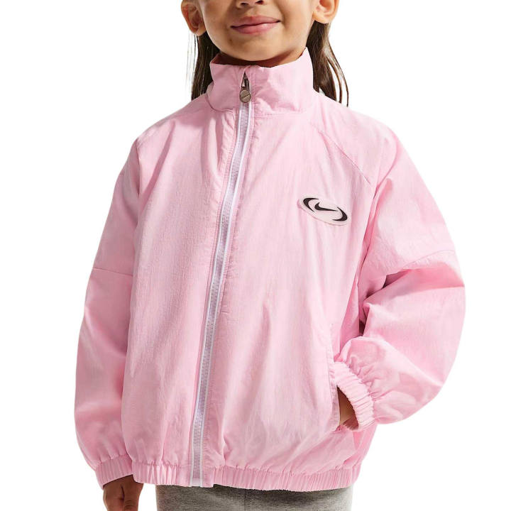 Nike Nike Kids Tops Stand Collar Moderate
