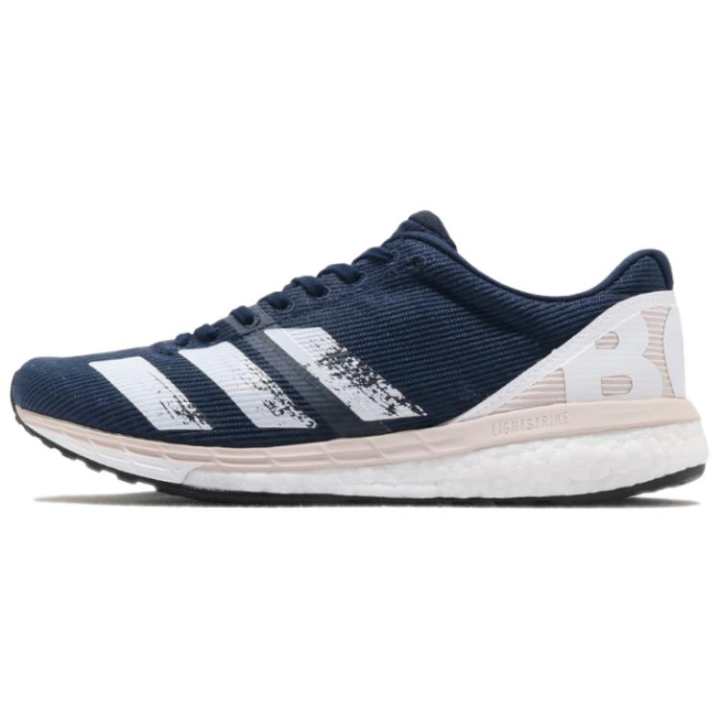 Adidas Adidas Adizero Boston 8 'Collegiate Navy' Women's