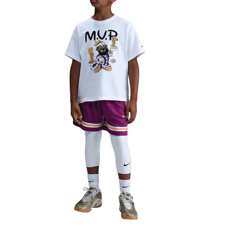 Nike Nike Kids T Shirts Crew Neck Moderate