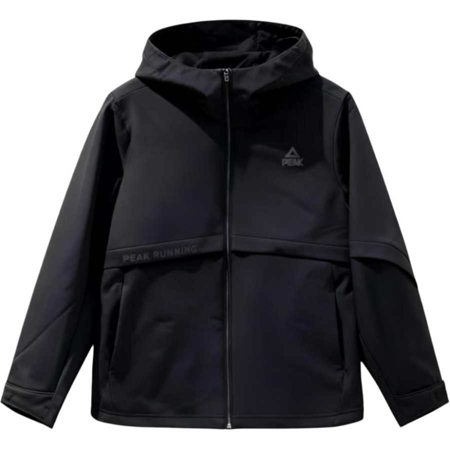 PEAK PEAK Trench Coats Men's Hooded Moderate