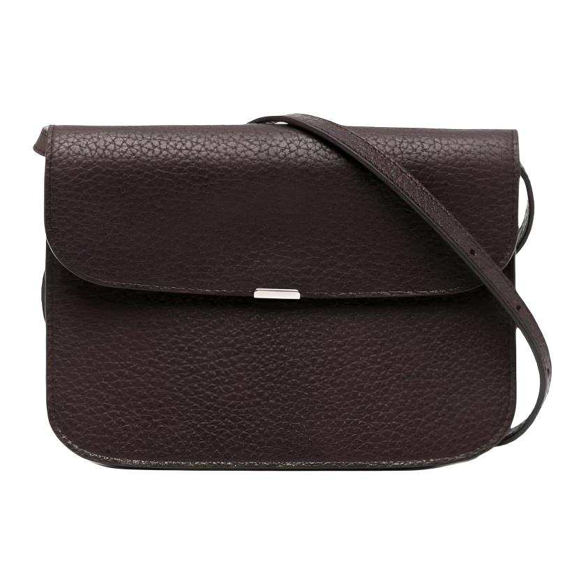 Lemaire Calfskin Crossbody Bag, Shoulder Bag Women's Coffee