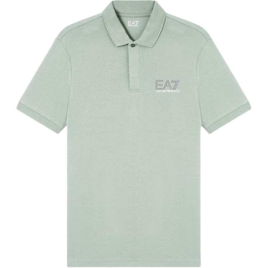 EMPORIO ARMANI EA7 SS26 Polo Shirt Men's
