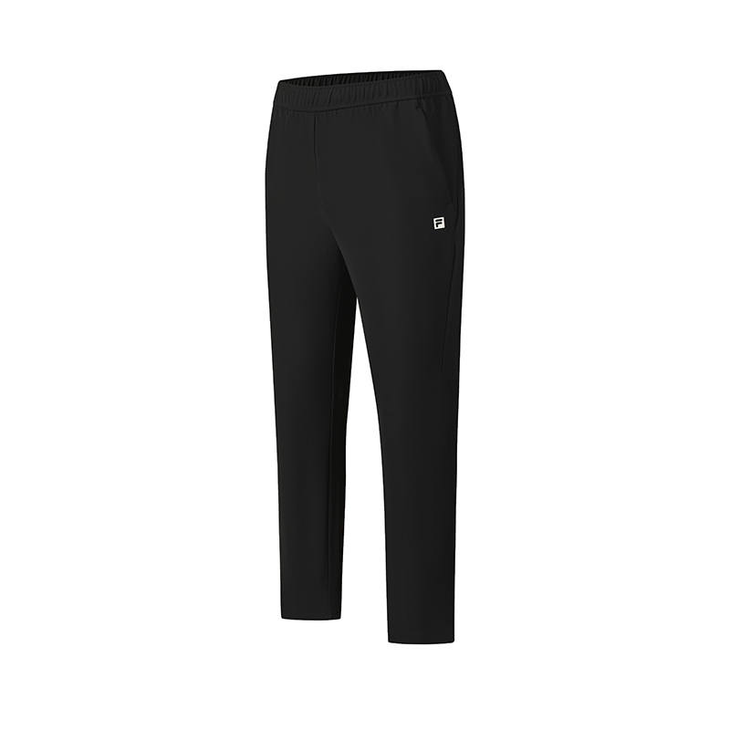 FILA Fitness Fleece Lined, Thermal Minimalist Style Fitness Casual Versatile Comfortable Knitted Sweatpants Men's