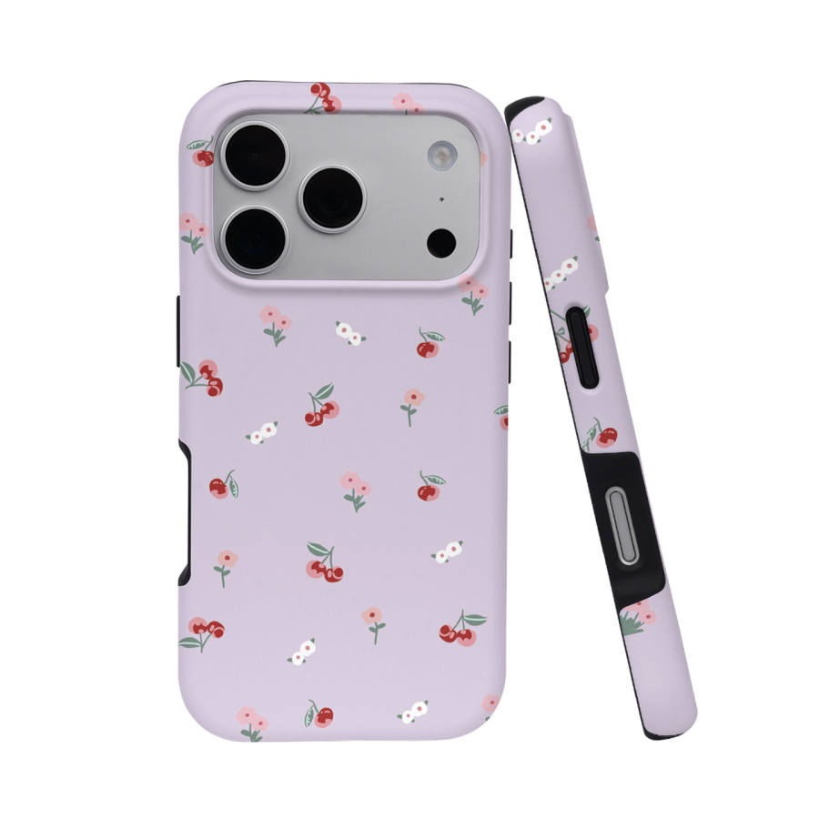 Keshami Keshami PC Material Drop Resistant Style/Half Coverage Style With Magnetic Matte Hard Shell Cherry Fruit Phone Cases