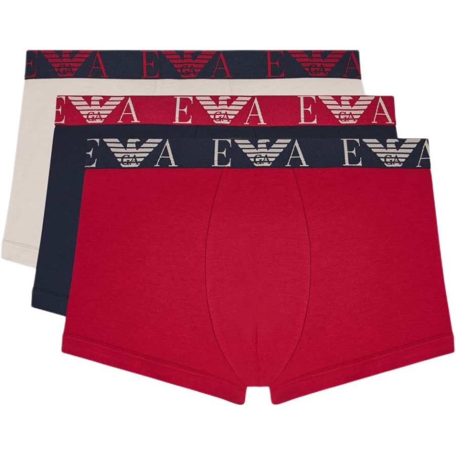 EMPORIO ARMANI Boxer Briefs Men's 3 Pack