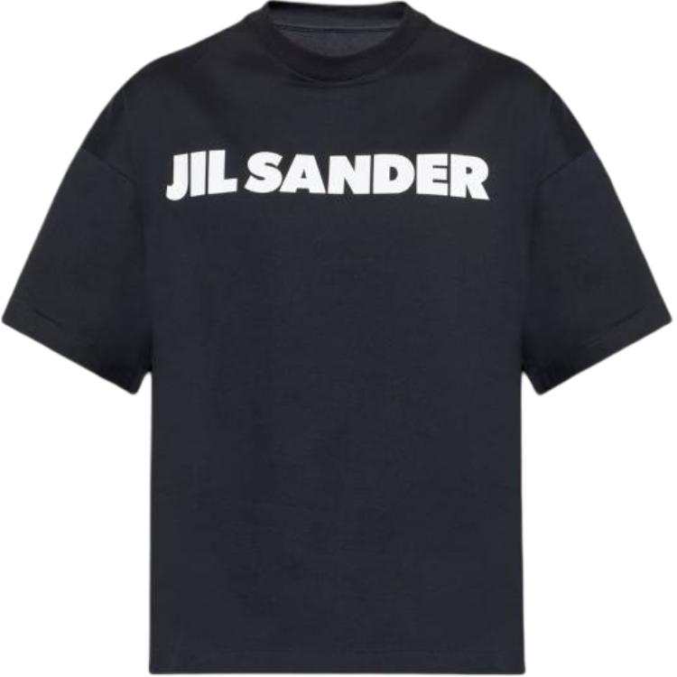 Jil Sander Logo Printed Crewneck T-Shirt