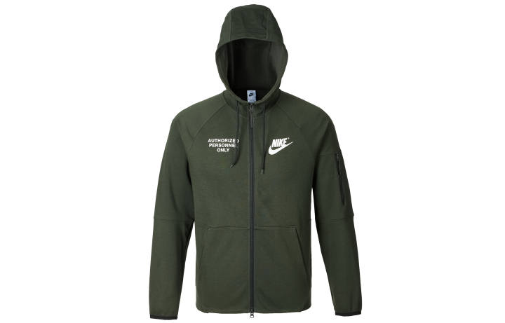 Nike Nike Jackets Men's Green Hooded Moderate Other