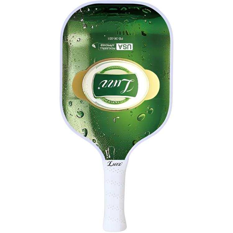 LUZZ PICKLE Pickleball Paddles Carbon Fiber Unisex Green