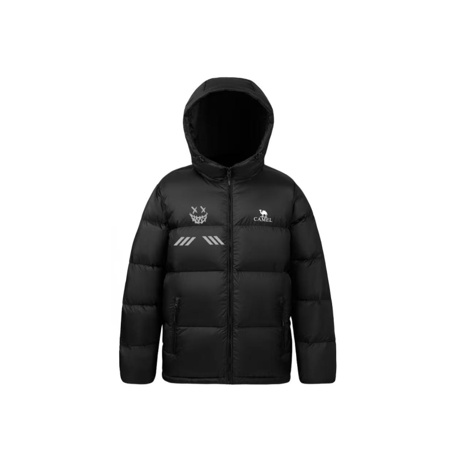 CAMEL CAMEL Warm Fleece Collection Down Jacket Unisex