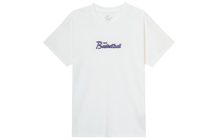 Nike Nike T Shirts Men's White Crew Neck Moderate
