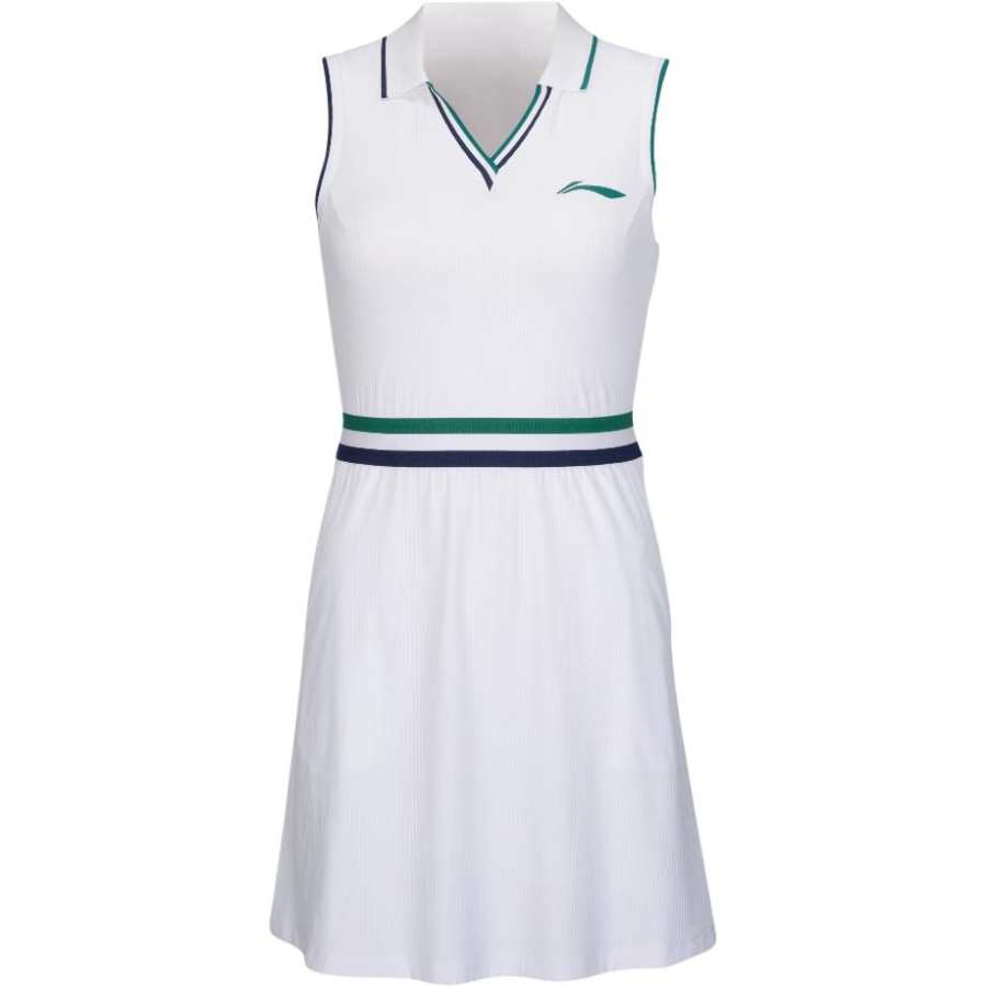 Li-Ning Li Ning Tennis Collection Tennis Skirt Women's Standard White