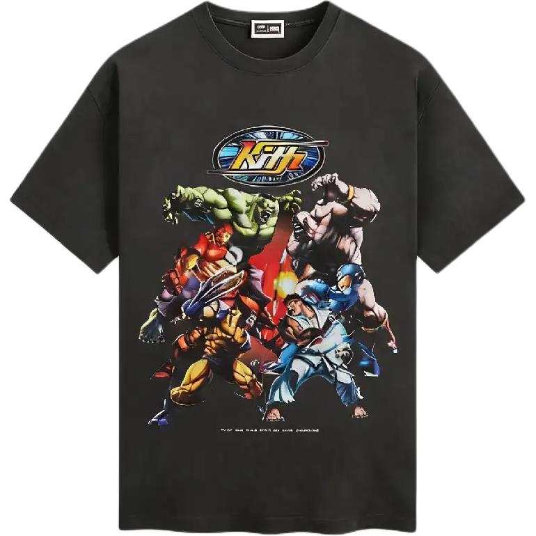 KITH Kith x Marvel vs. Capcom Final Fight graphic T-shirt