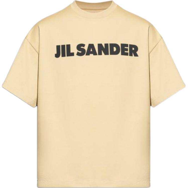 Jil Sander Logo Printed Crewneck T-Shirt