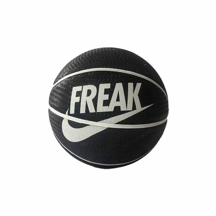 Nike Nike Rubber Basketball Abrasion Resistant Black Size 7 Training Unisex China Mainland Version