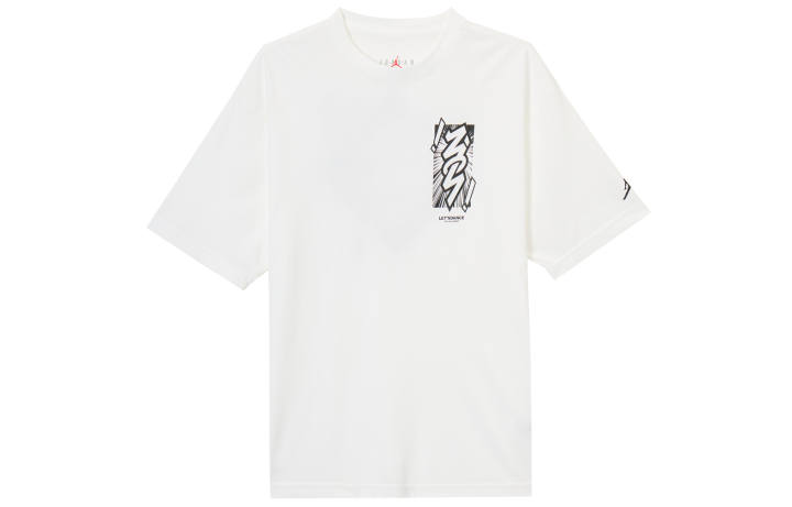 Jordan Jordan Zion Dri Fit Short Sleeve T shirt