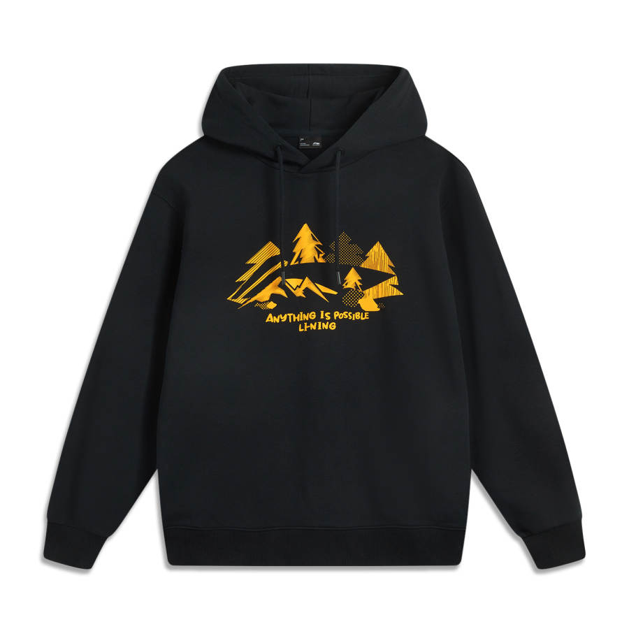 Li-Ning Li Ning Sports Life Collection Sweatshirt Men's Black