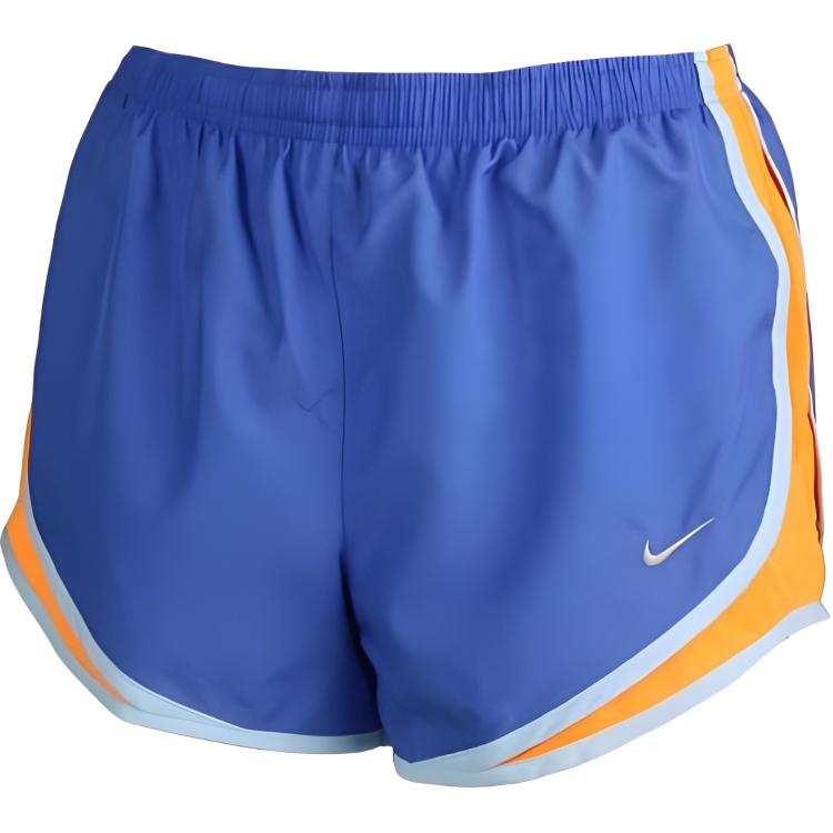 Nike Nike Sports Shorts Women's Blue Moderate