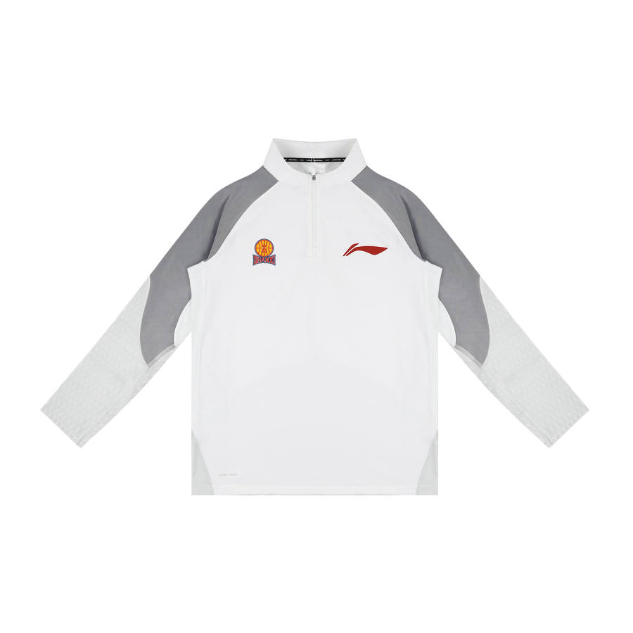 Li-Ning Li Ning T Shirt CBA 25 26 Season Player Edition Shanxi Unisex