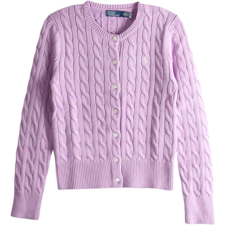 Polo Ralph Lauren cable-knit buttoned cardigan