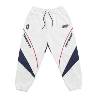 ANTA SNEAKERVERSE Knitted Sweatpants Unisex White Mist Gray