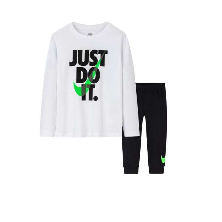Nike Nike Casual Sportswear Pre school Black/Pure White