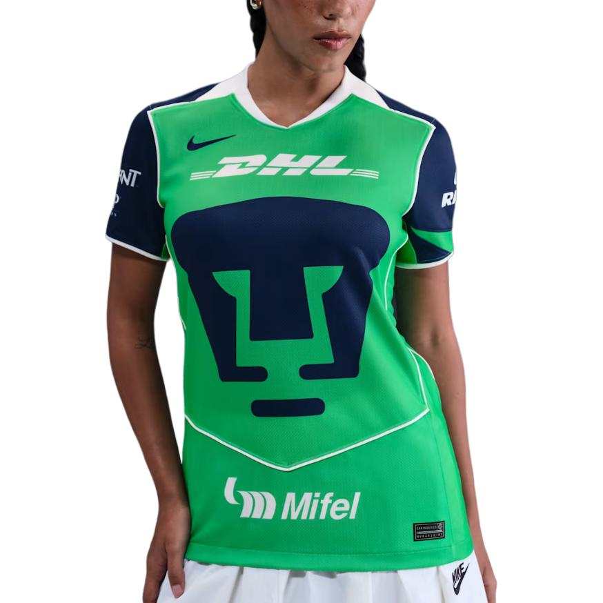 Nike Nike Pumas Unam 2025/26 Stadium Third Women's Nike Dri-FIT Total 90 Soccer Replica Jersey