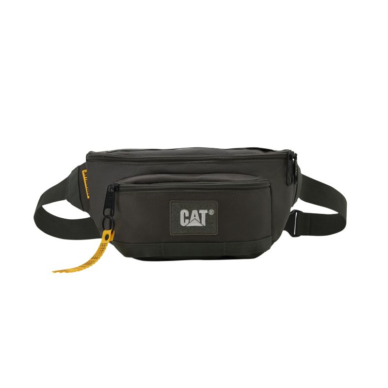 CAT Fanny Pack Outdoor Bag Polyester Dark Green Unisex