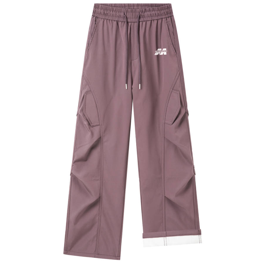 MUSCLETECH Casual Pants Unisex Thickened And Fleece Lined Cargo Pants